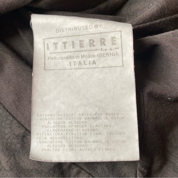 Dolce and Gabbana D&G Jacket Button Down Brown Blazer Size 28/42 Vintage - Picture 8 of 9